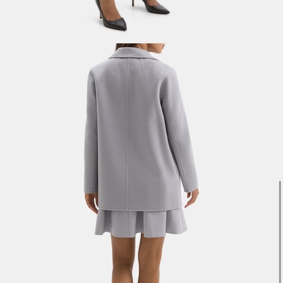 THEORY OPEN COAT - Picture 2 of 6